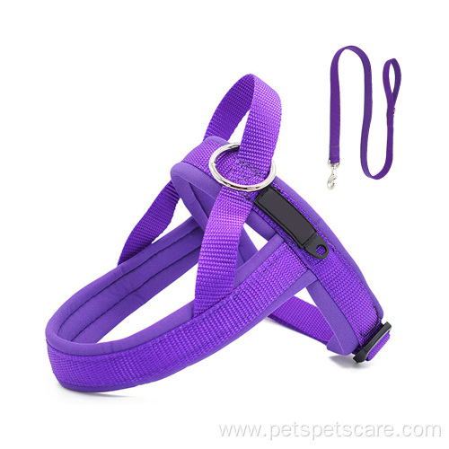 Pets Accesories Soft Nylon running Dog Chest